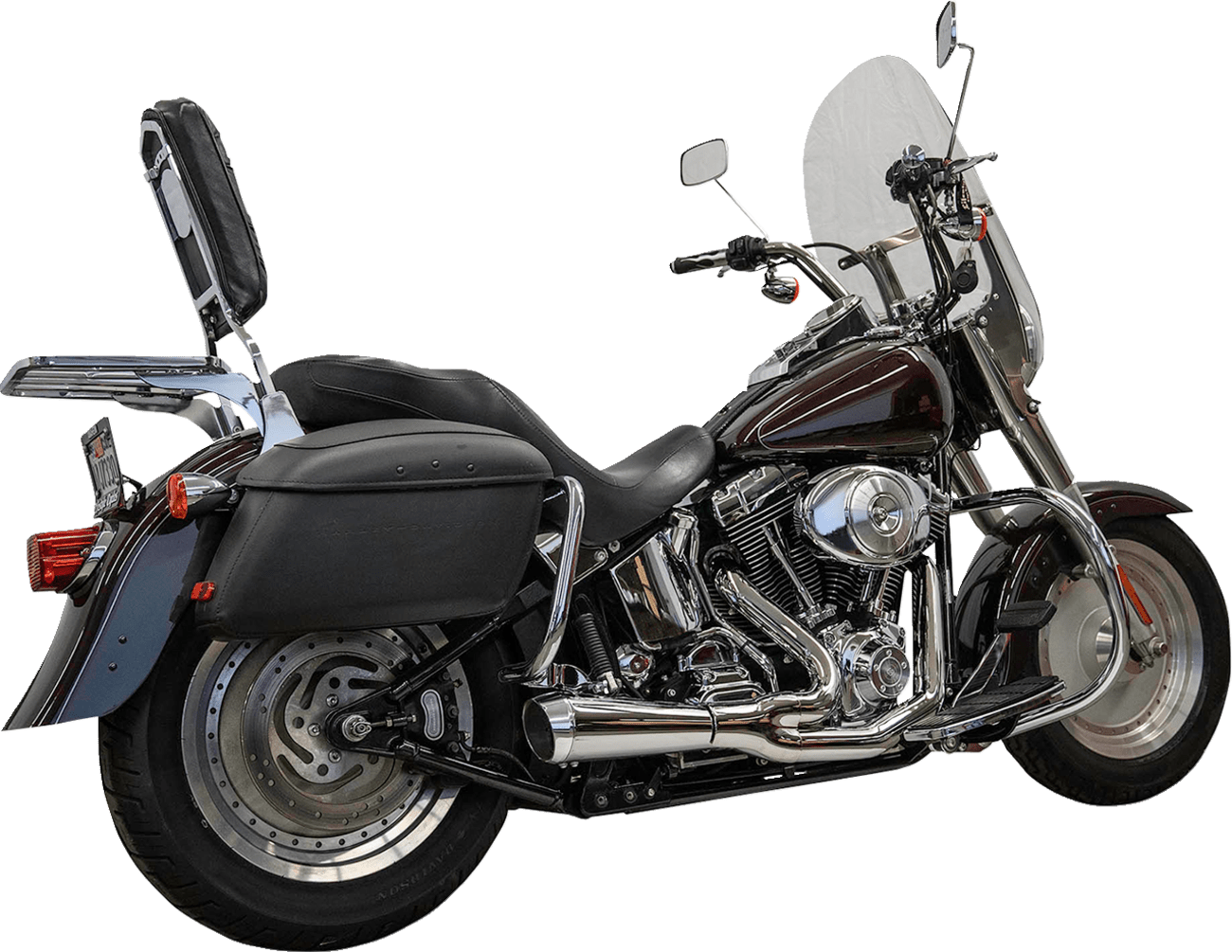 BASSANI EXHAUST-2-into-1 Ripper Exhaust System - MetalCore Harley Supply