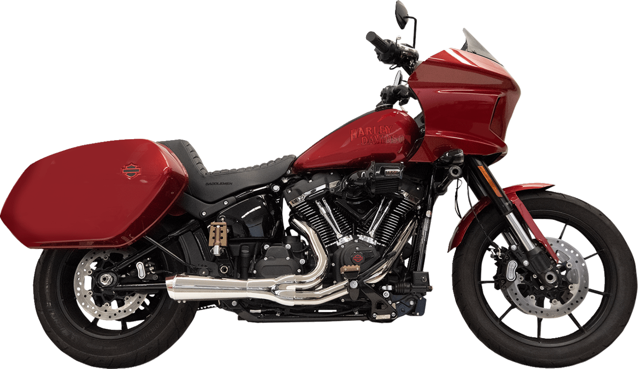 BASSANI EXHAUST-2-into-1 Ripper Exhaust System - MetalCore Harley Supply