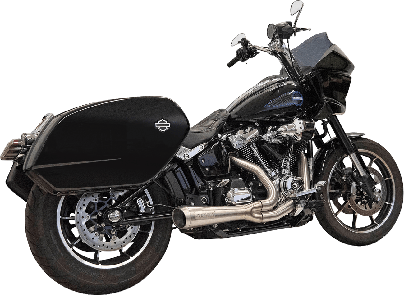 BASSANI EXHAUST-2-into-1 Ripper Exhaust System - MetalCore Harley Supply