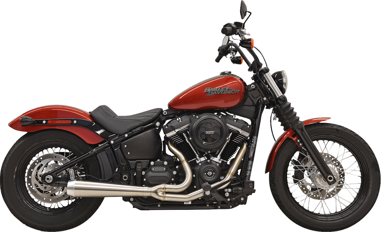 BASSANI EXHAUST-2-into-1 Road Rage III Exhaust System - MetalCore Harley Supply