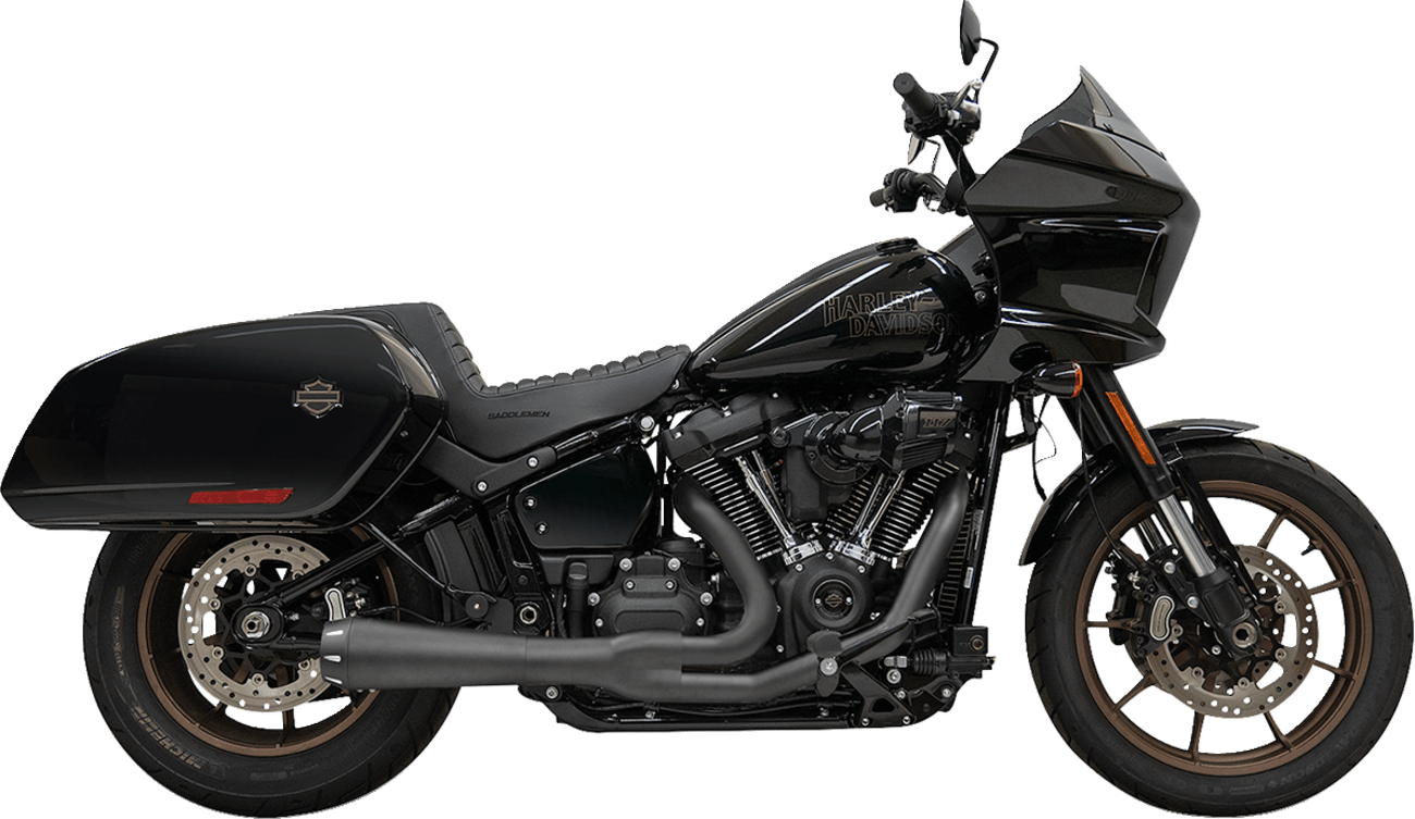 BASSANI EXHAUST-2-into-1 Road Rage III Exhaust System - MetalCore Harley Supply