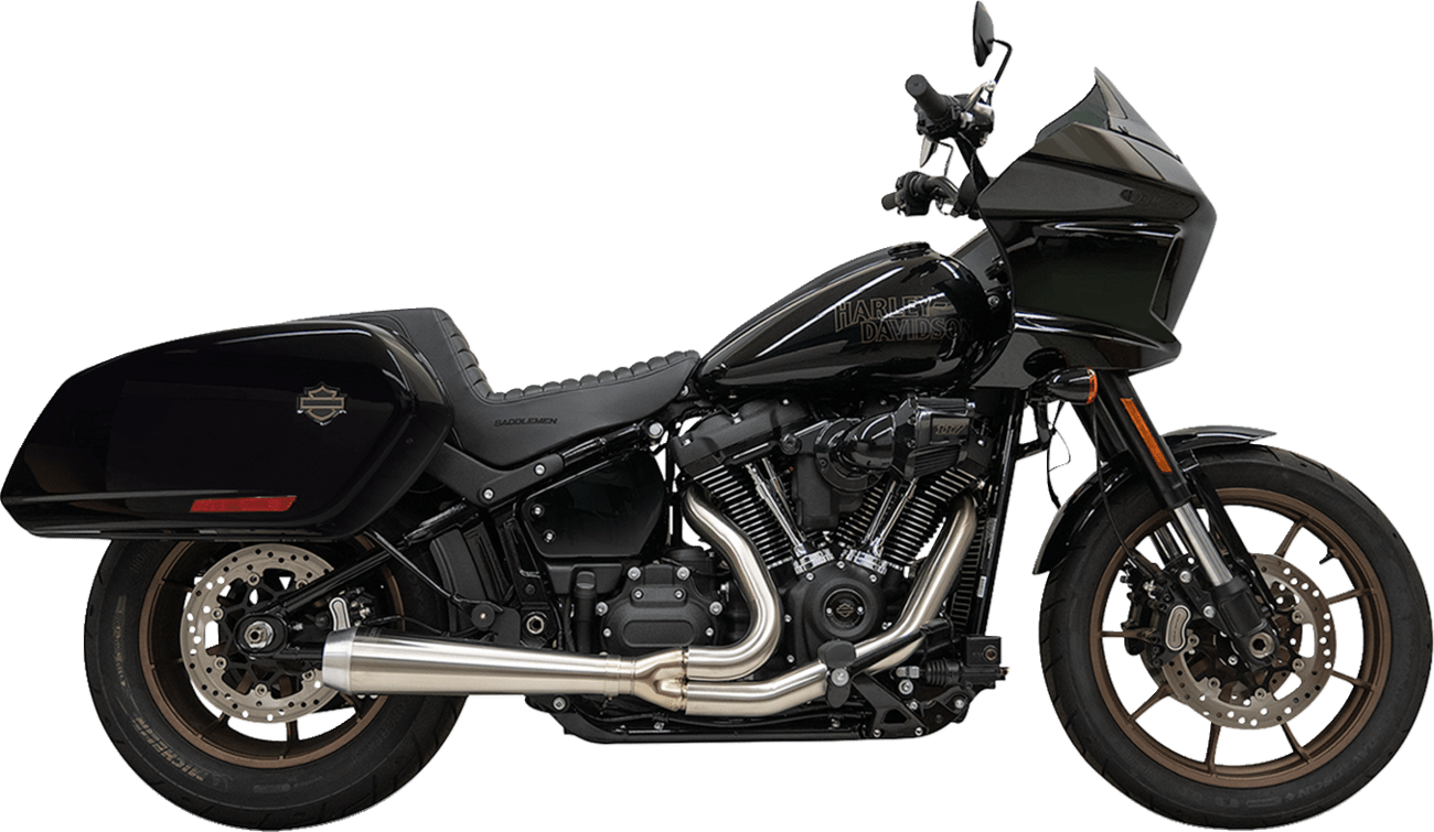 BASSANI EXHAUST-2-into-1 Road Rage III Exhaust System - MetalCore Harley Supply
