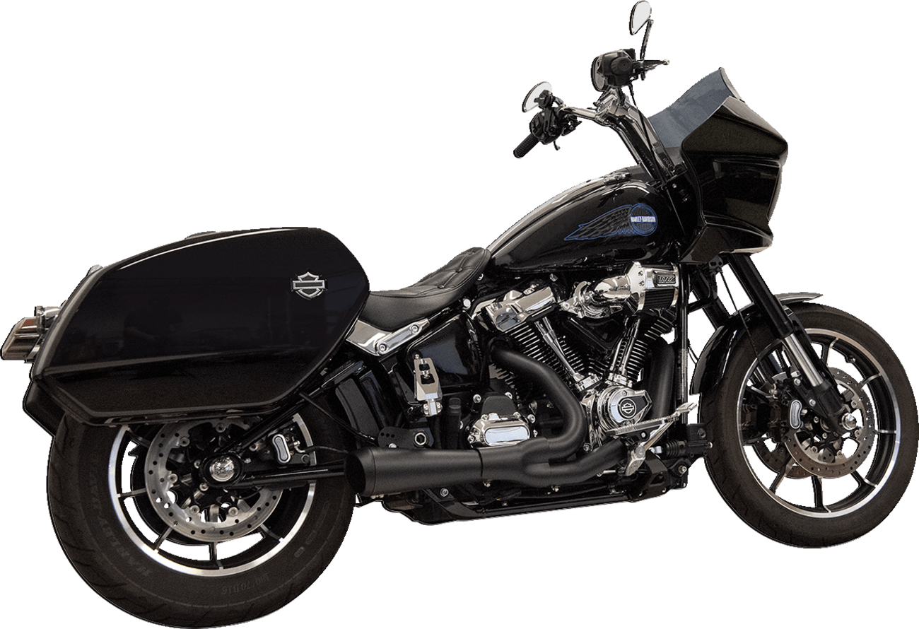 BASSANI EXHAUST-2-into-1 The Ripper Exhaust System - MetalCore Harley Supply