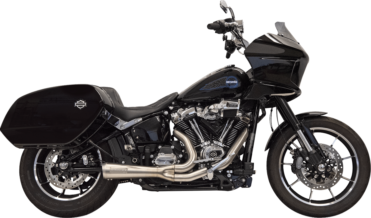 BASSANI EXHAUST-2-into-1 The Ripper Exhaust System - MetalCore Harley Supply
