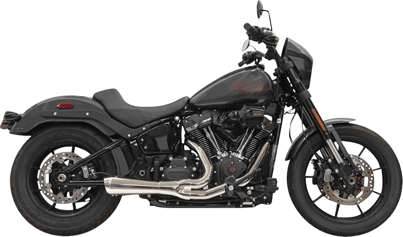 BASSANI EXHAUST-2-into-1 The Ripper Exhaust System - MetalCore Harley Supply