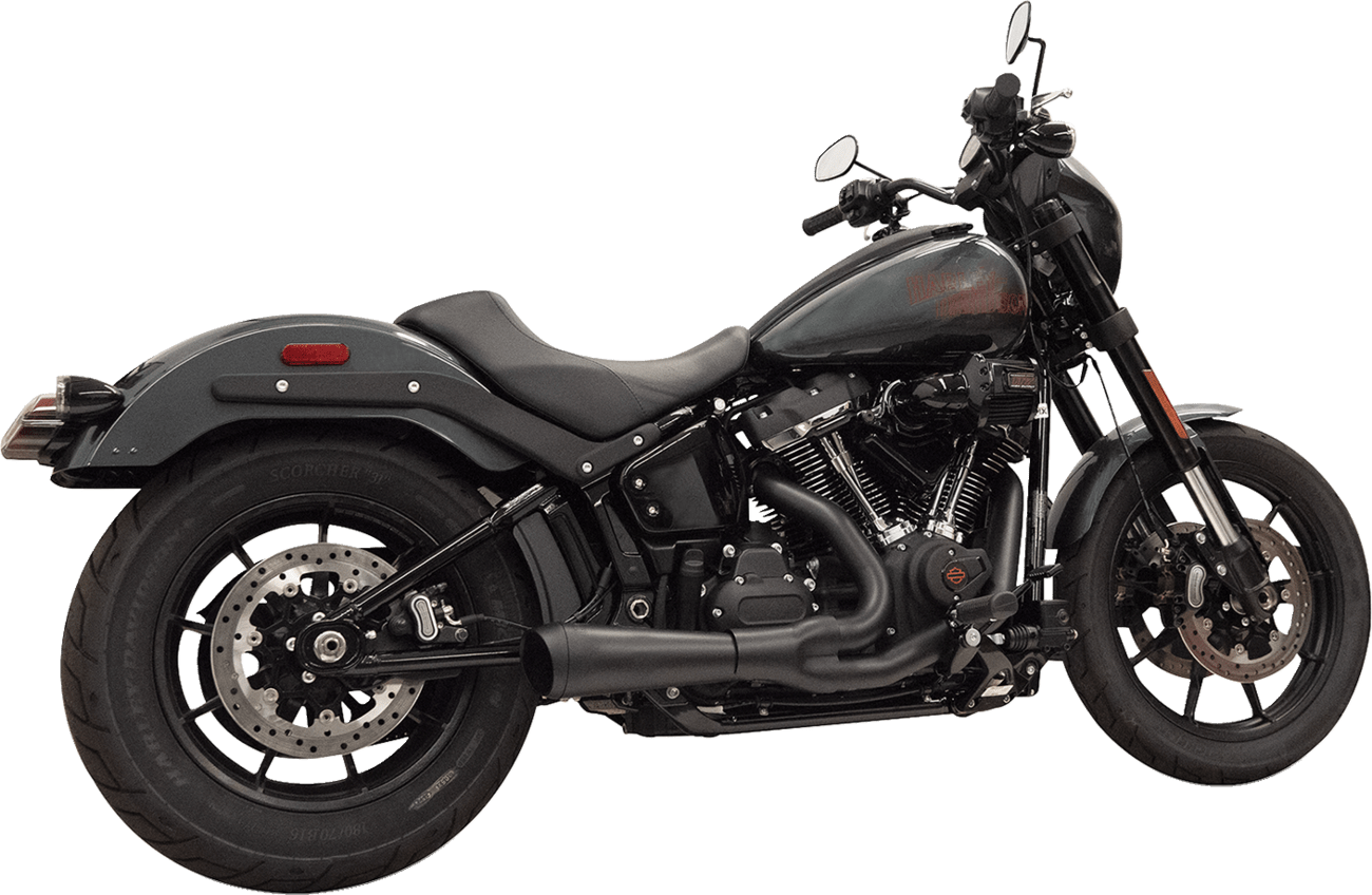 BASSANI EXHAUST-2-into-1 The Ripper Exhaust System - MetalCore Harley Supply