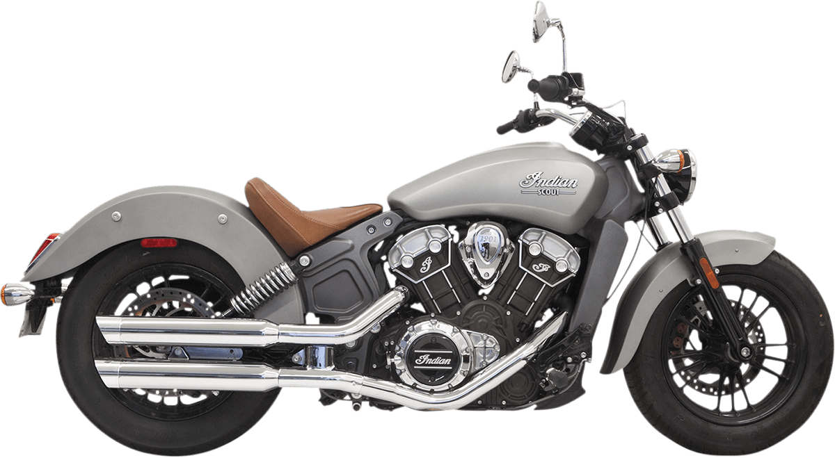 BASSANI EXHAUST-Classic Slip-On Mufflers - MetalCore Harley Supply