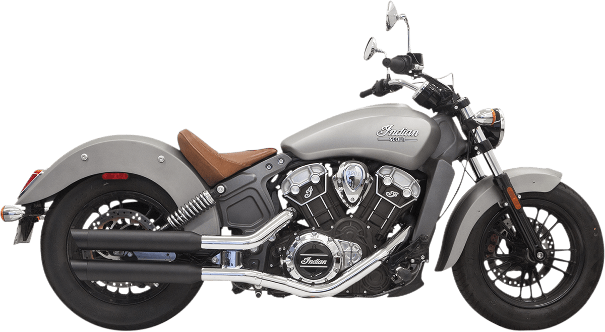 BASSANI EXHAUST-Classic Slip-On Mufflers - MetalCore Harley Supply