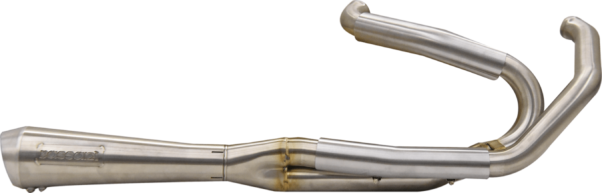 BASSANI EXHAUST-Competition 2 Exhaust System - MetalCore Harley Supply