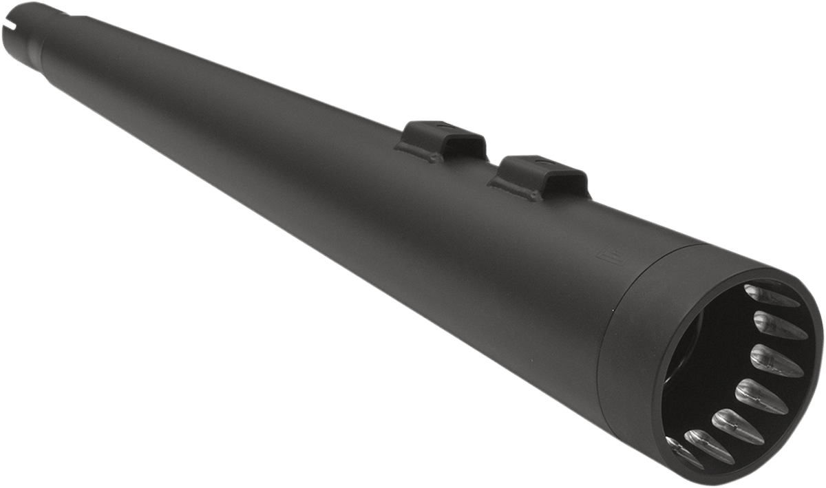 BASSANI EXHAUST-DNT® Megaphone Slip-On Mufflers - MetalCore Harley Supply