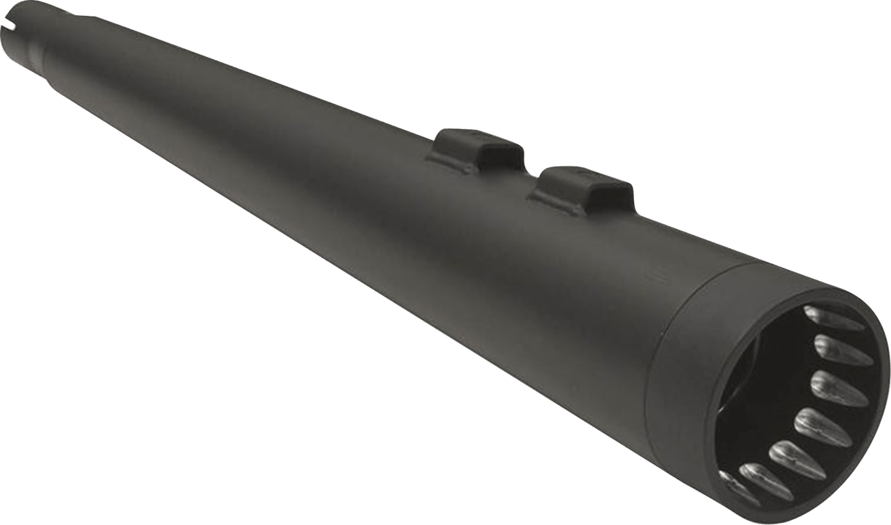 BASSANI EXHAUST-DNT® Megaphone Slip-On Mufflers - MetalCore Harley Supply