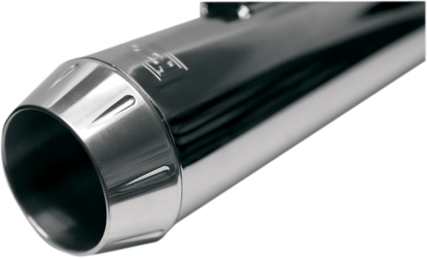 BASSANI EXHAUST-End Cap - MetalCore Harley Supply