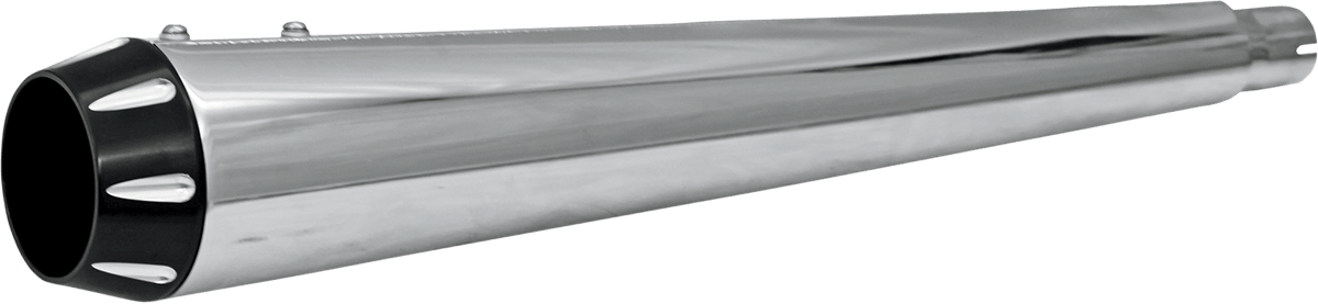 BASSANI EXHAUST-End Cap - MetalCore Harley Supply