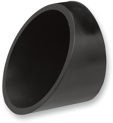 BASSANI EXHAUST-End Cap for 3" Firepower Series Slip-On Muffler - MetalCore Harley Supply