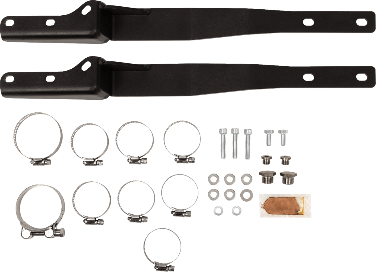 BASSANI EXHAUST-End Cap - Short Megaphone Fluted - MetalCore Harley Supply