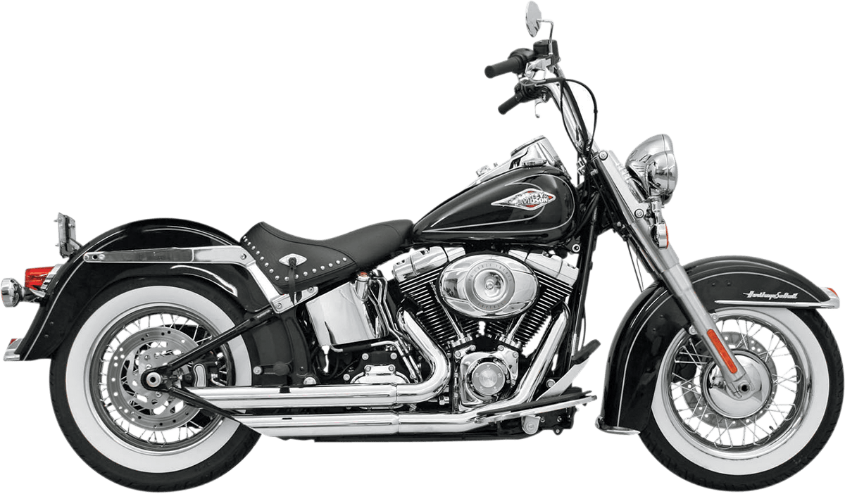 BASSANI EXHAUST-FireFlight Series Exhaust System - MetalCore Harley Supply