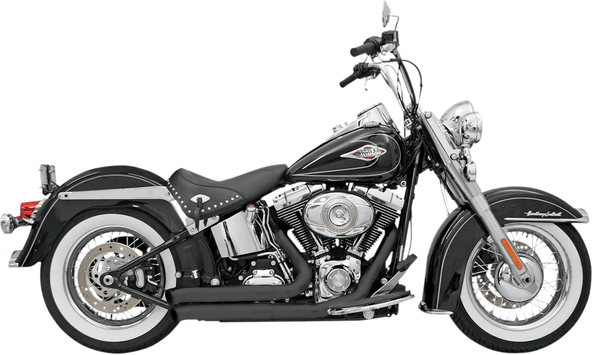 BASSANI EXHAUST-FireSweep Series Exhaust System - MetalCore Harley Supply