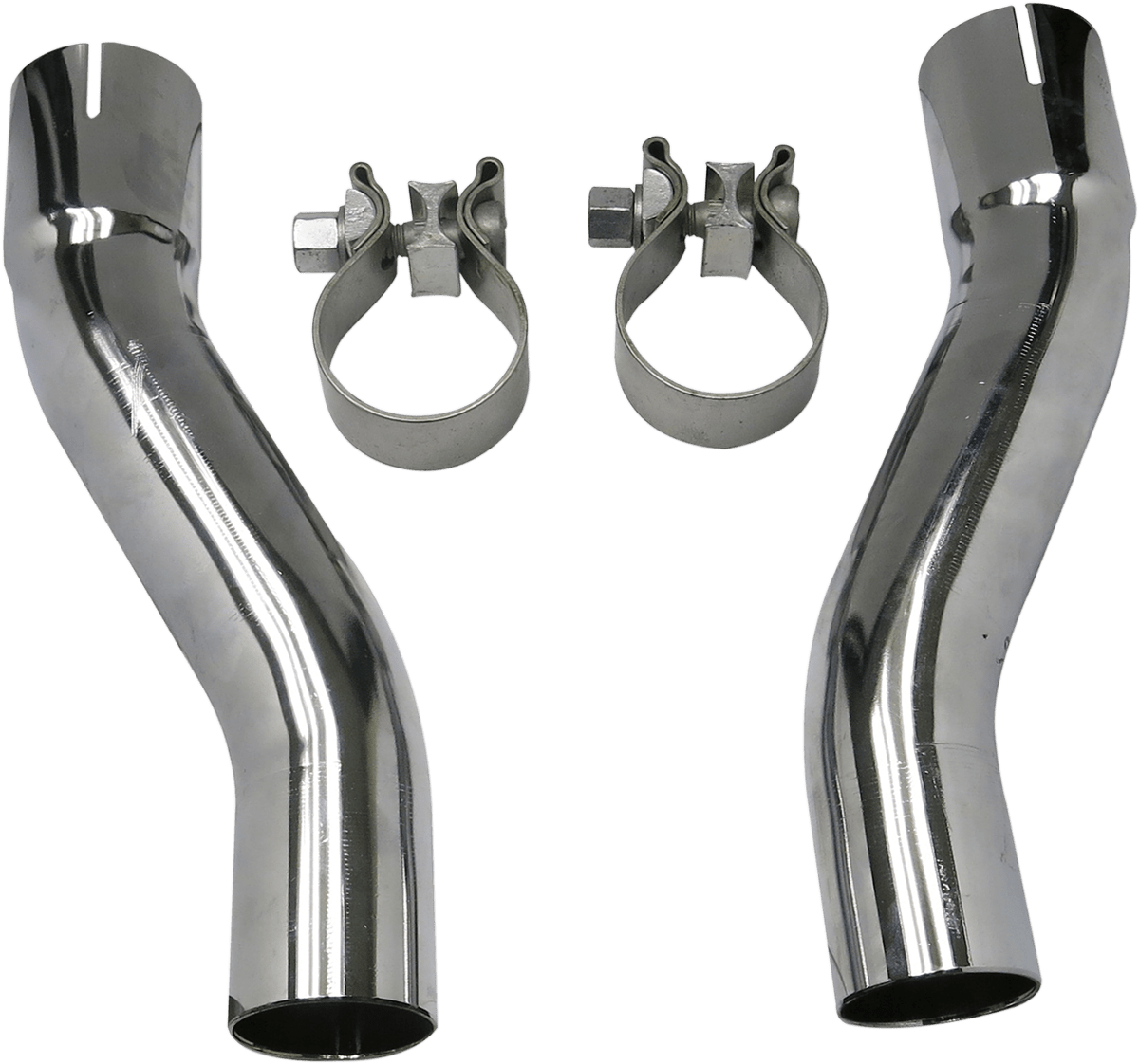 BASSANI EXHAUST-Muffler Adapter Kit - MetalCore Harley Supply