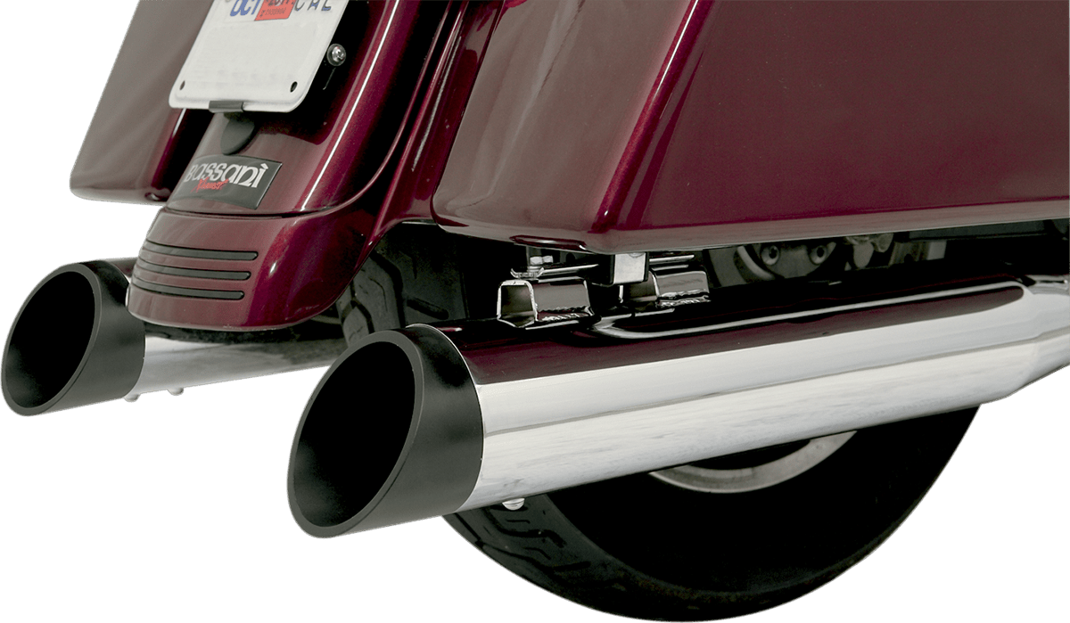 BASSANI EXHAUST-Optional B1-Syle Quick-Change End Cap — Slash-Cut - MetalCore Harley Supply