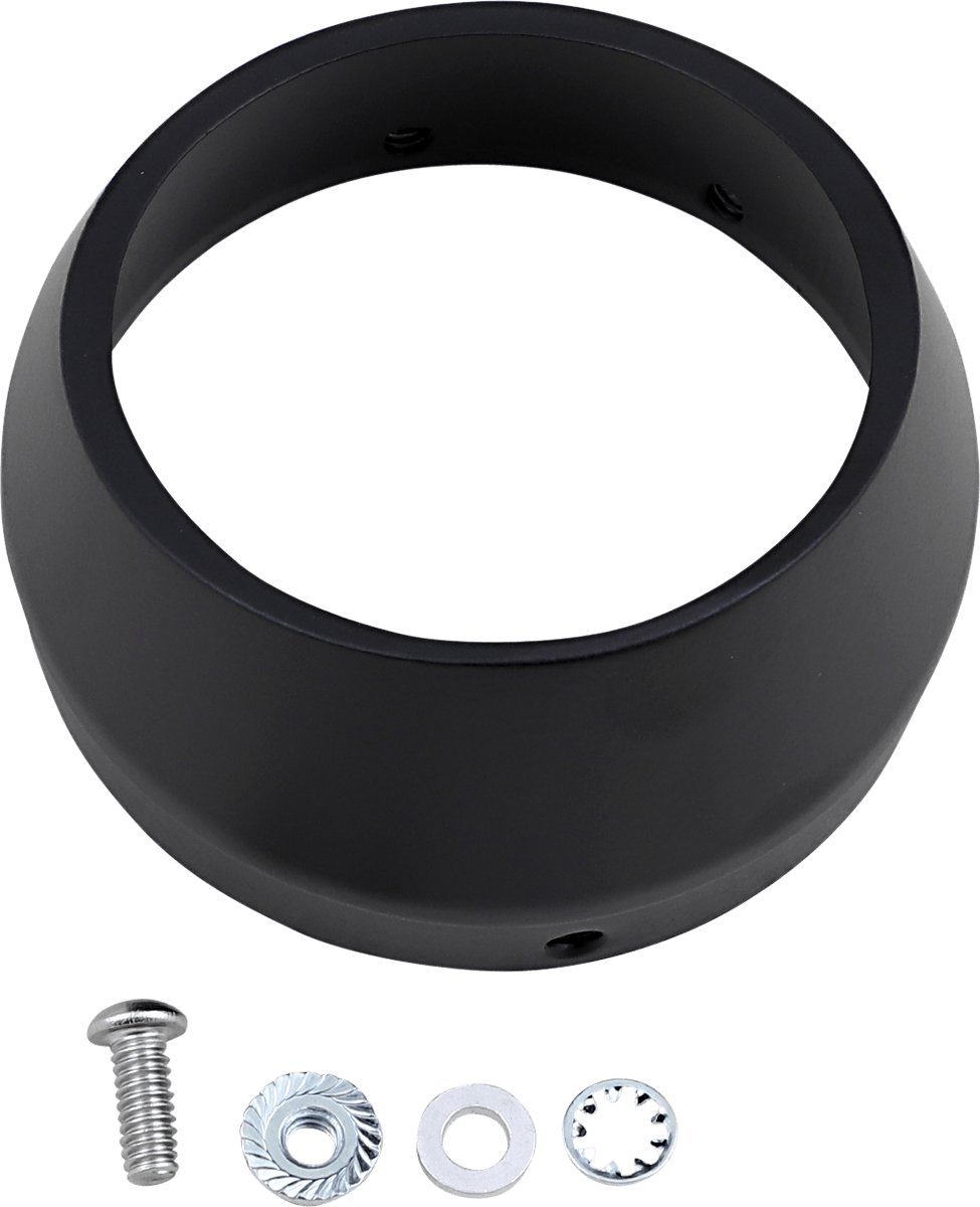 BASSANI EXHAUST-Optional Slash-Cut End Cap - MetalCore Harley Supply
