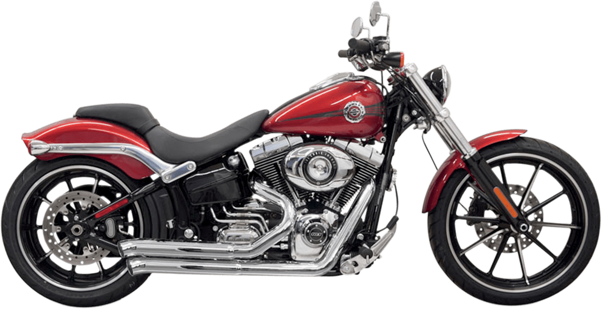 BASSANI EXHAUST-Pro-Street Exhaust System - MetalCore Harley Supply