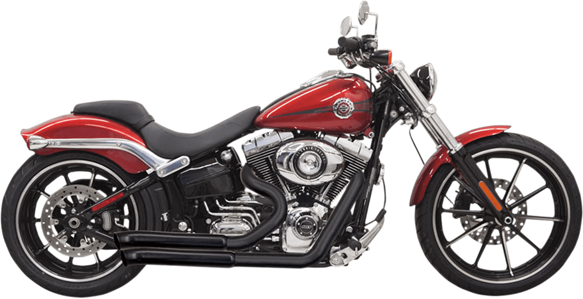 BASSANI EXHAUST-Pro-Street Exhaust System - MetalCore Harley Supply