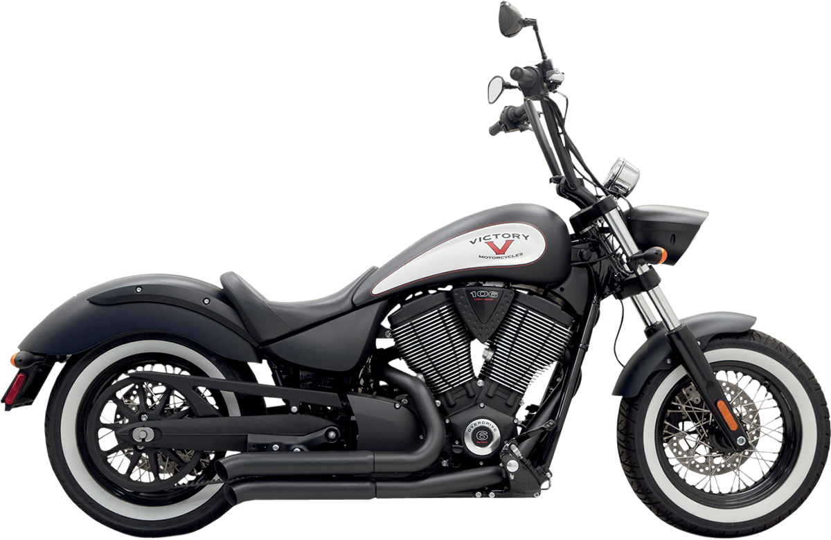 BASSANI EXHAUST-Pro-Street Exhaust System - MetalCore Harley Supply