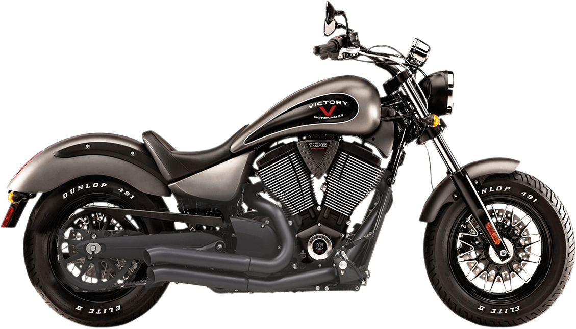 BASSANI EXHAUST-Pro-Street Exhaust System - MetalCore Harley Supply