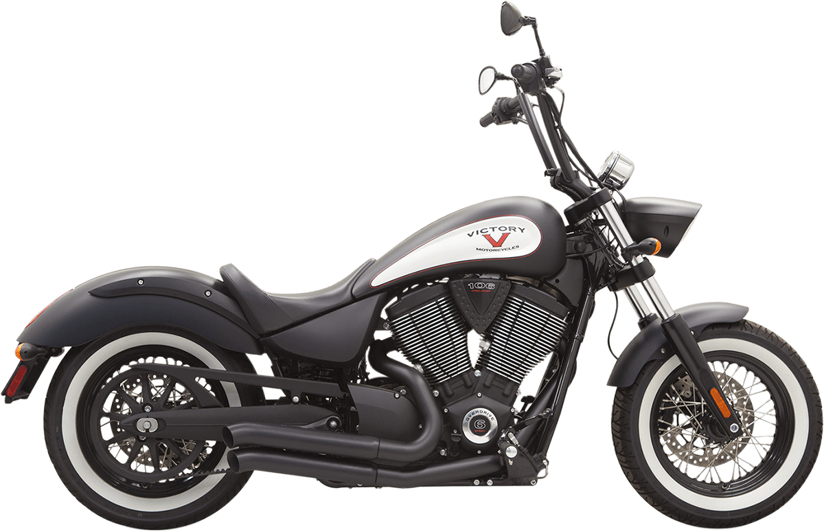 BASSANI EXHAUST-Pro-Street Exhaust System - MetalCore Harley Supply