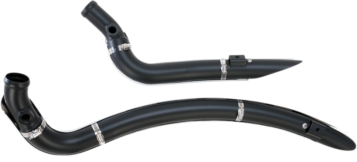 BASSANI EXHAUST-Radial Sweeper Exhaust - MetalCore Harley Supply