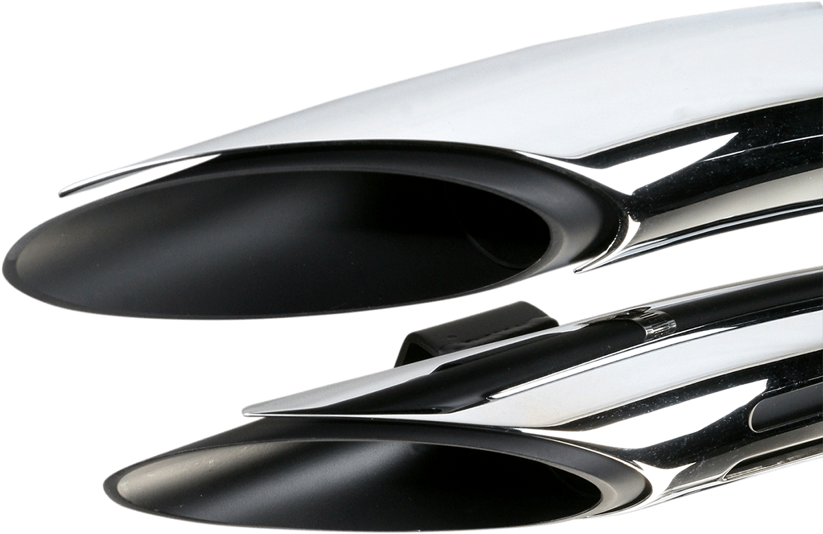 BASSANI EXHAUST-Radial Sweeper Exhaust - MetalCore Harley Supply