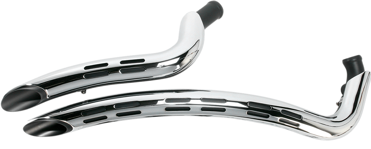 BASSANI EXHAUST-Radial Sweeper Exhaust - MetalCore Harley Supply