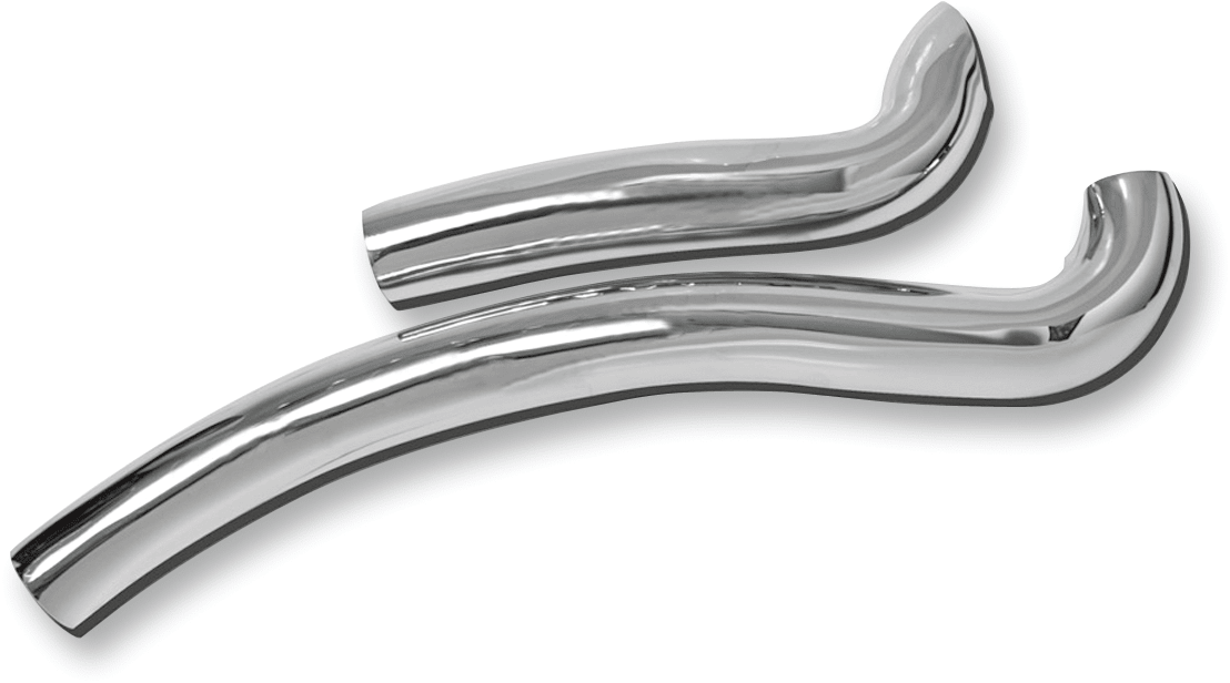 BASSANI EXHAUST-Radial Sweepers 2-Pc Heat Shield - MetalCore Harley Supply