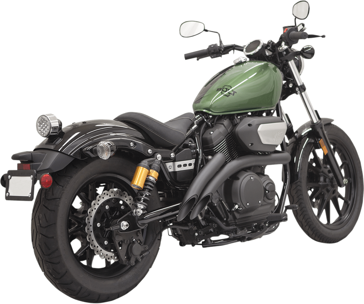 BASSANI EXHAUST-Radius Sweeper Exhaust System - MetalCore Harley Supply