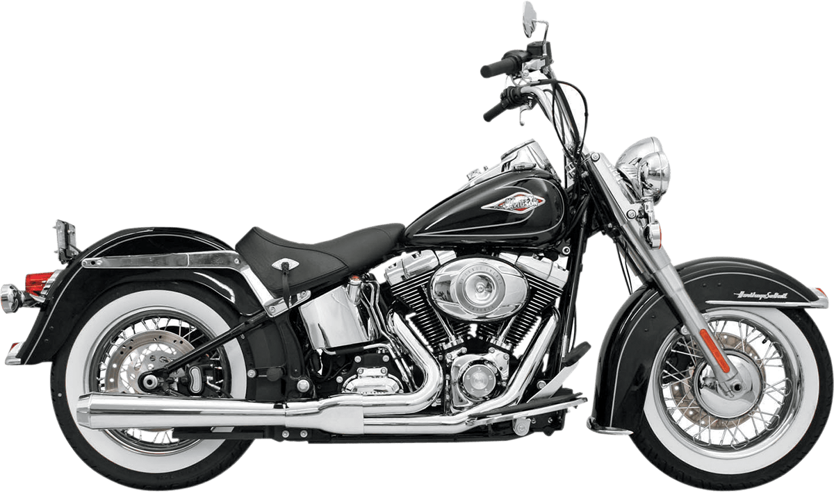 BASSANI EXHAUST-Road Rage 2:1 Exhaust System - MetalCore Harley Supply