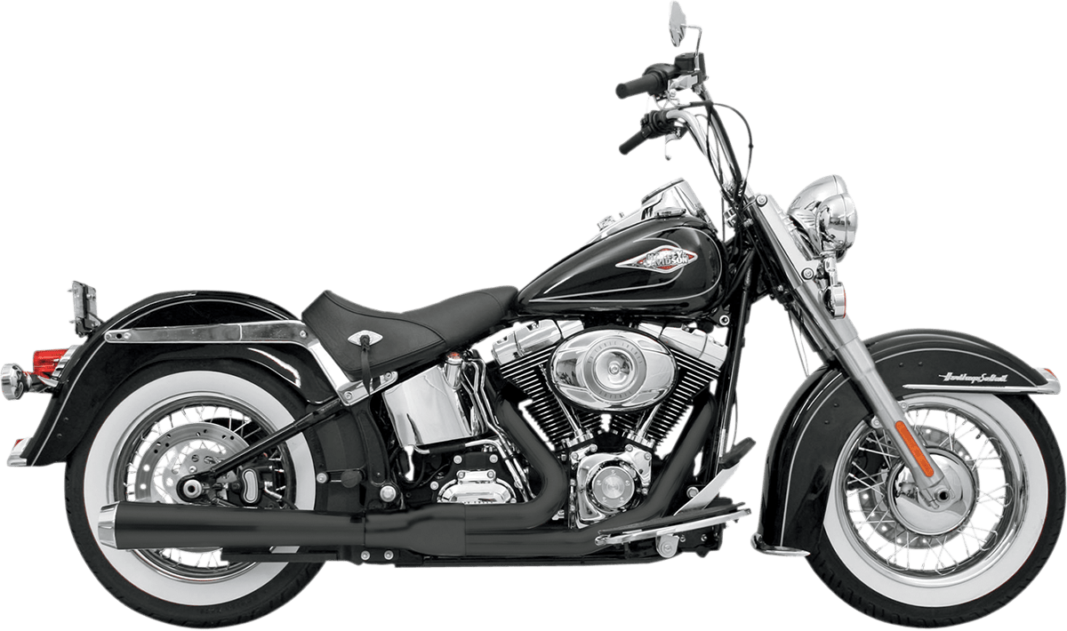 BASSANI EXHAUST-Road Rage 2:1 Exhaust System - MetalCore Harley Supply