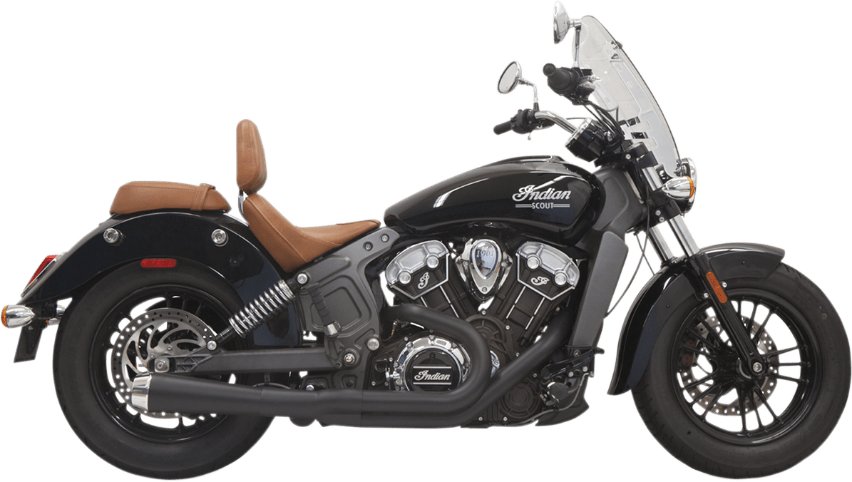 BASSANI EXHAUST-Road Rage 2:1 Exhaust System - MetalCore Harley Supply