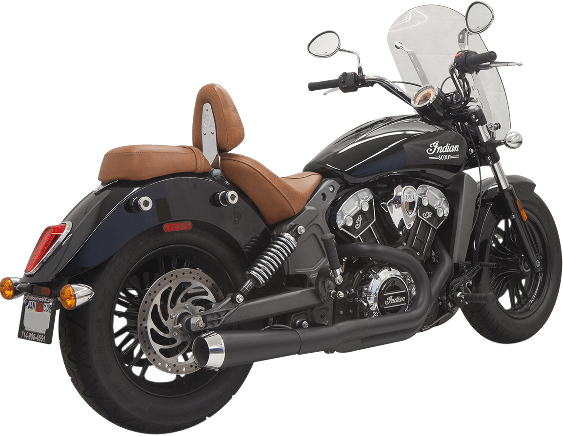 BASSANI EXHAUST-Road Rage 2:1 Exhaust System - MetalCore Harley Supply