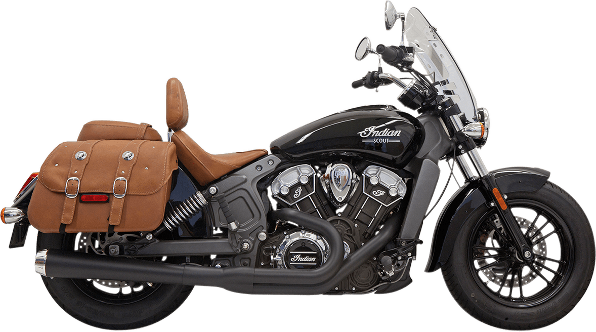BASSANI EXHAUST-Road Rage 2:1 Exhaust System - MetalCore Harley Supply