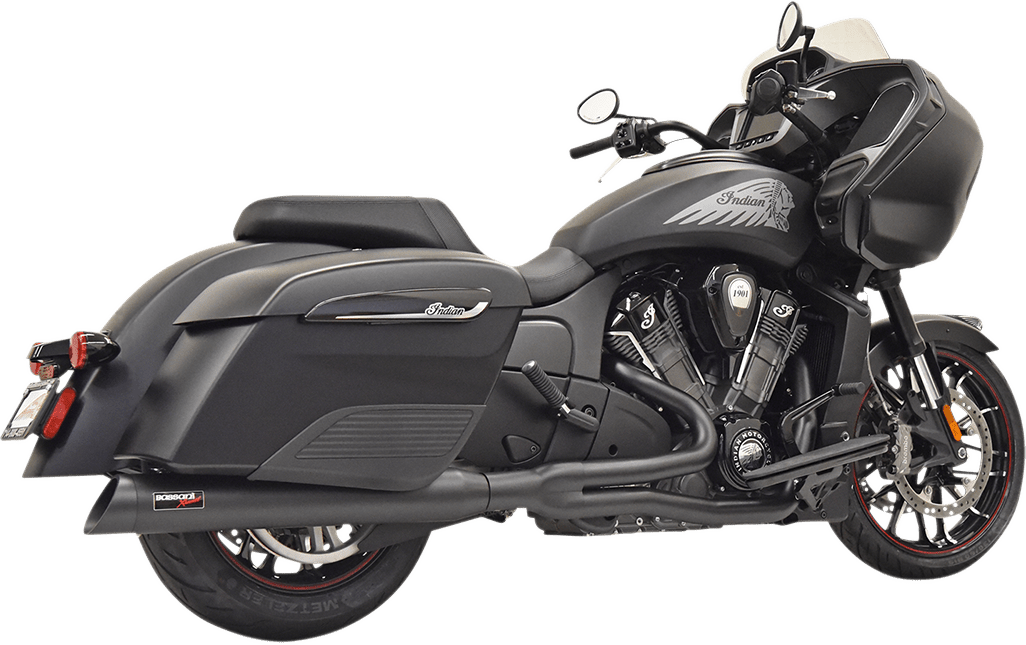 BASSANI EXHAUST-Road Rage 2:1 Exhaust System - MetalCore Harley Supply