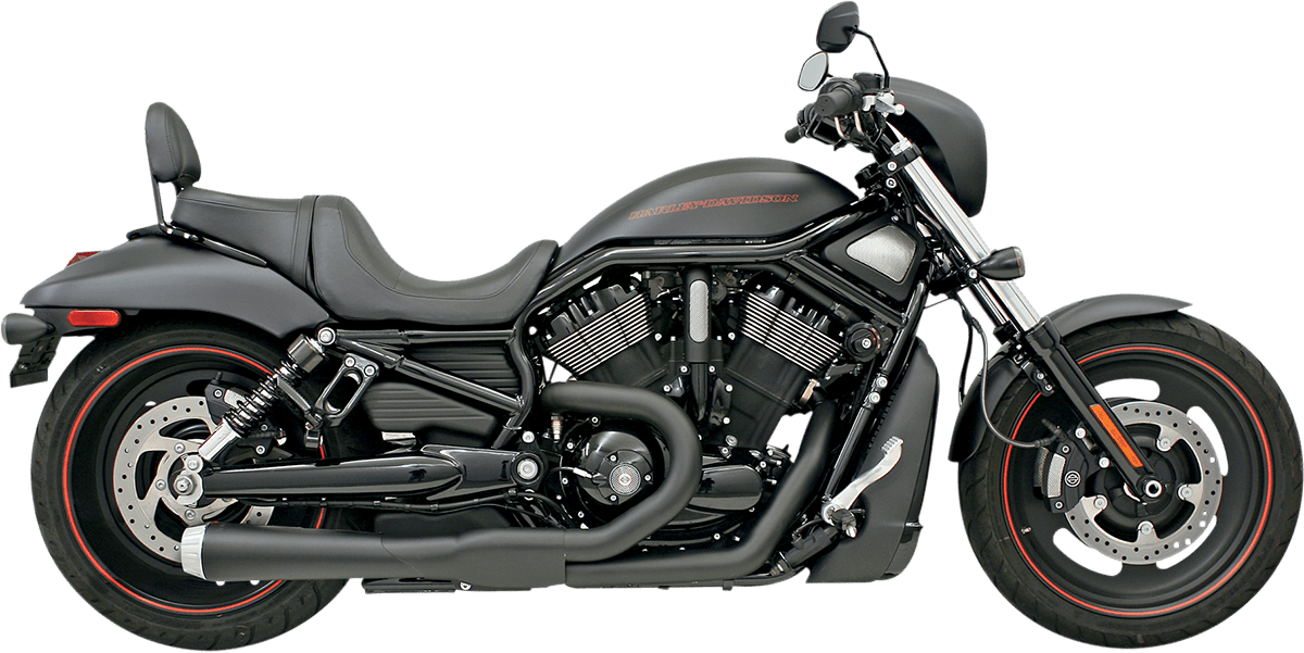 BASSANI EXHAUST-Road Rage 2:1 V-Rod Exhaust - MetalCore Harley Supply