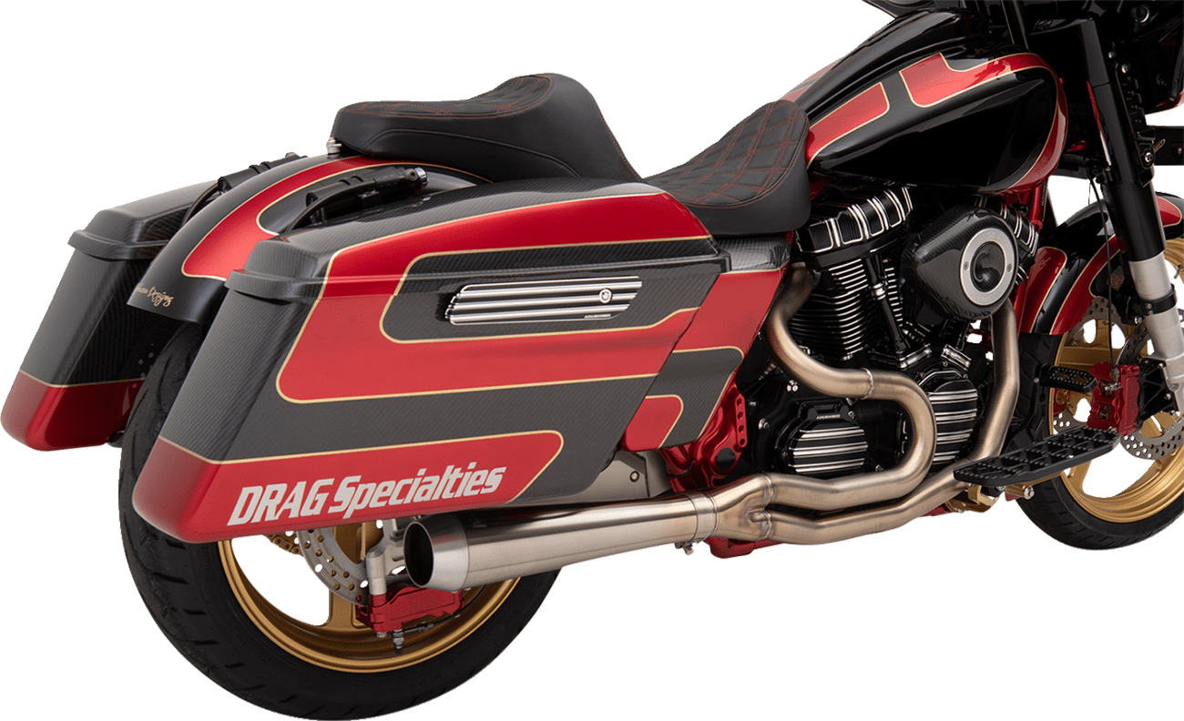 BASSANI EXHAUST-Road Rage III 2:1 Exhaust System - MetalCore Harley Supply