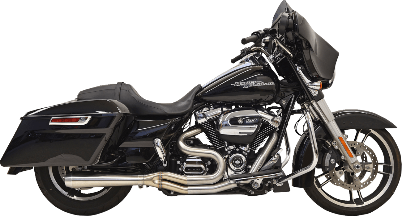 BASSANI EXHAUST-Road Rage III 2:1 Exhaust System - MetalCore Harley Supply