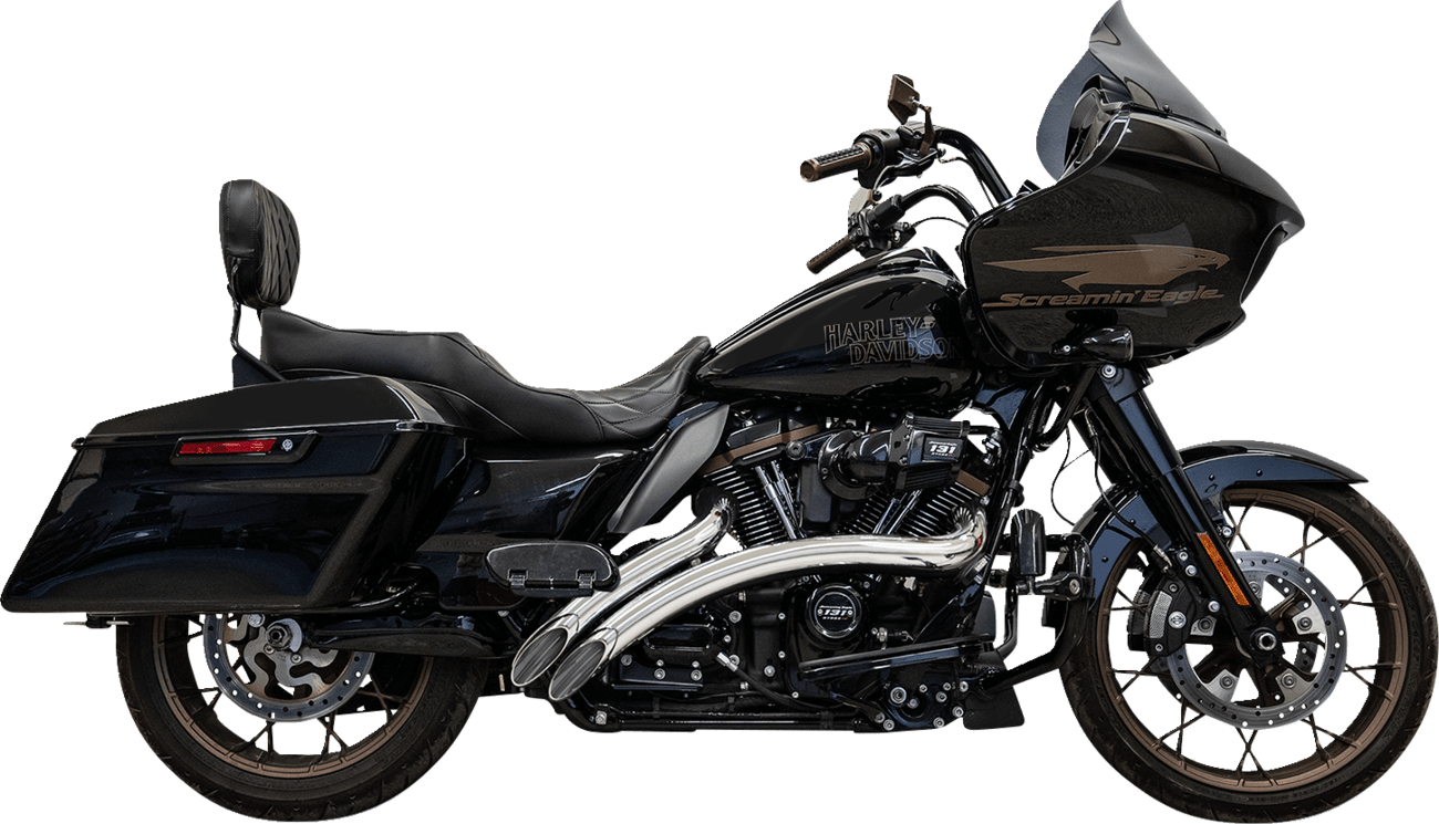BASSANI EXHAUST-Sweeper Radial Exhaust System - MetalCore Harley Supply