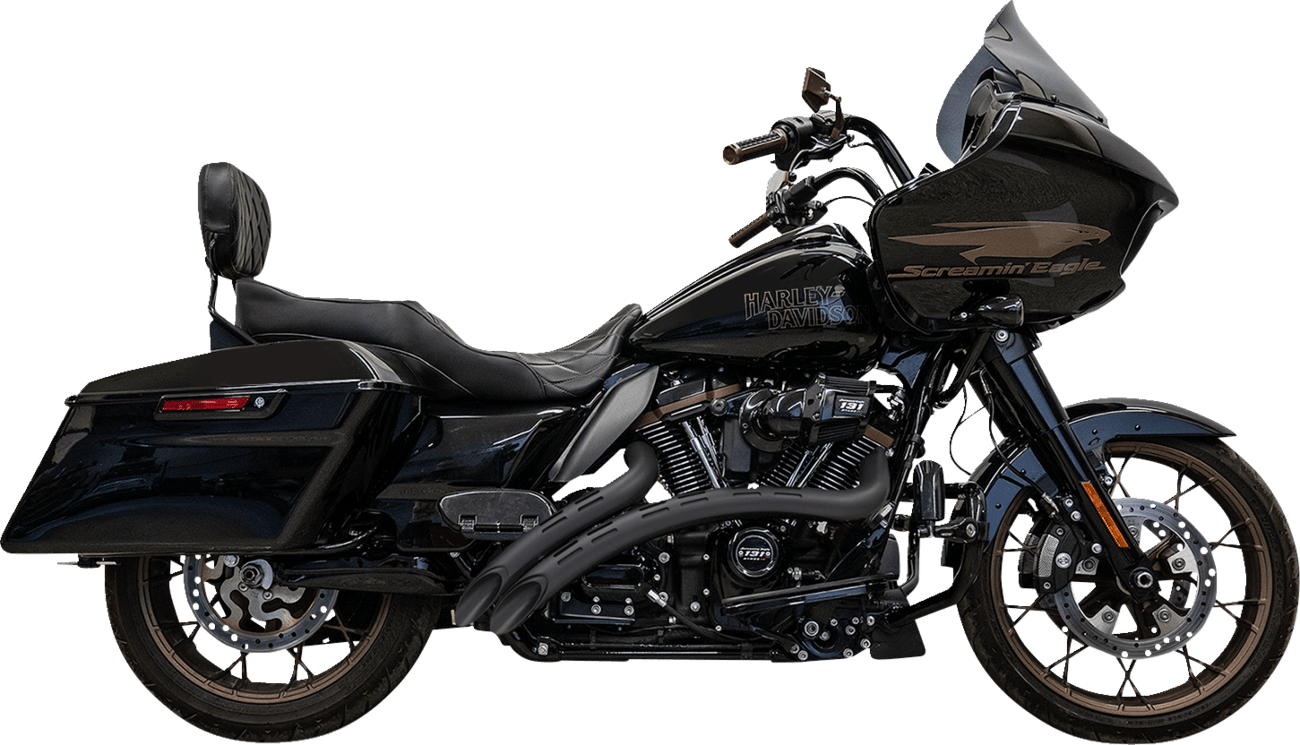 BASSANI EXHAUST-Sweeper Radial Exhaust System - MetalCore Harley Supply