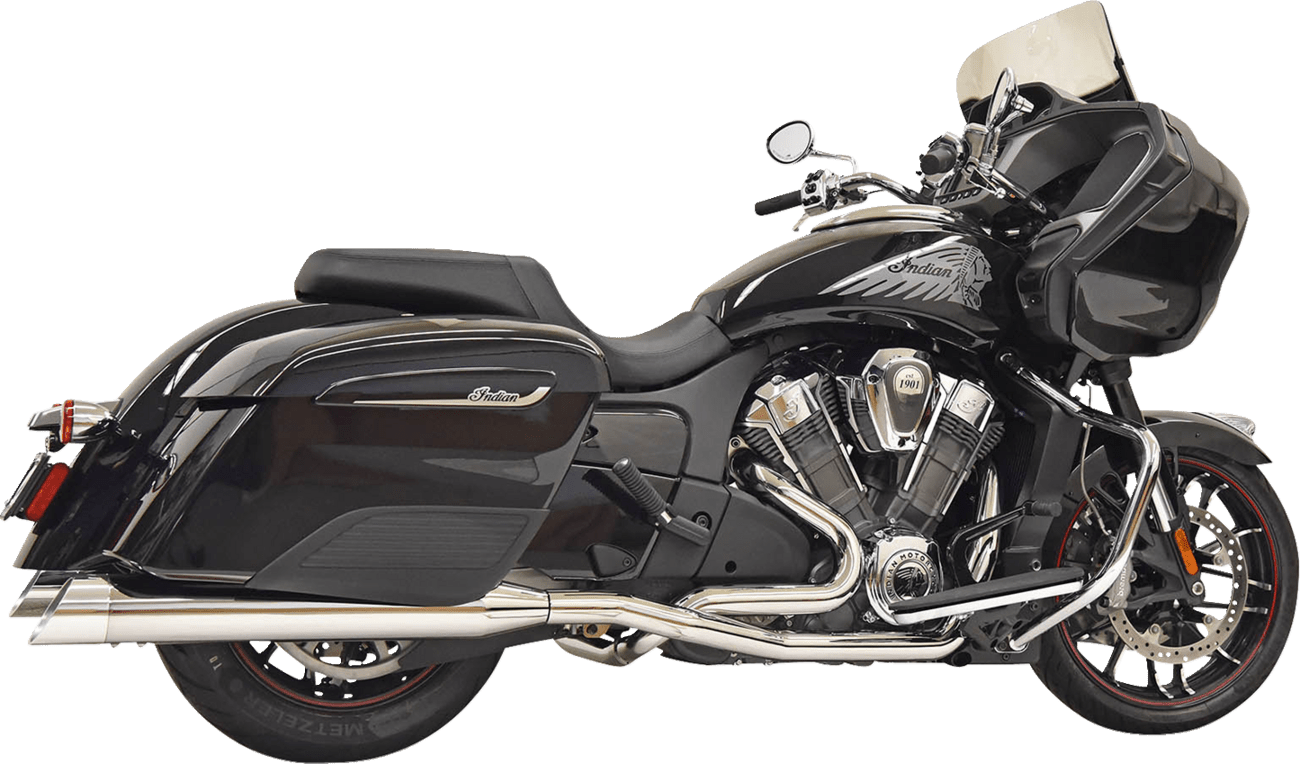 BASSANI EXHAUST-True Dual Exhaust System - MetalCore Harley Supply