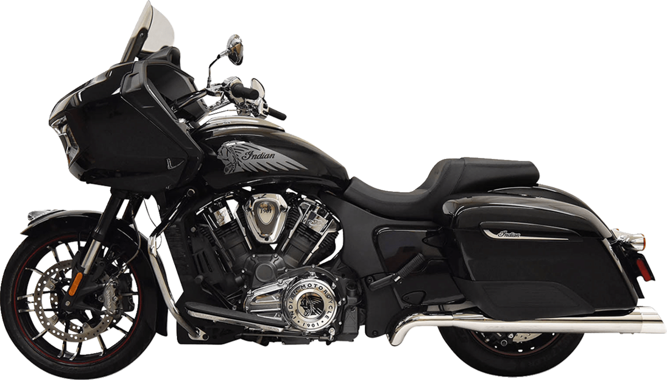 BASSANI EXHAUST-True Dual Exhaust System - MetalCore Harley Supply
