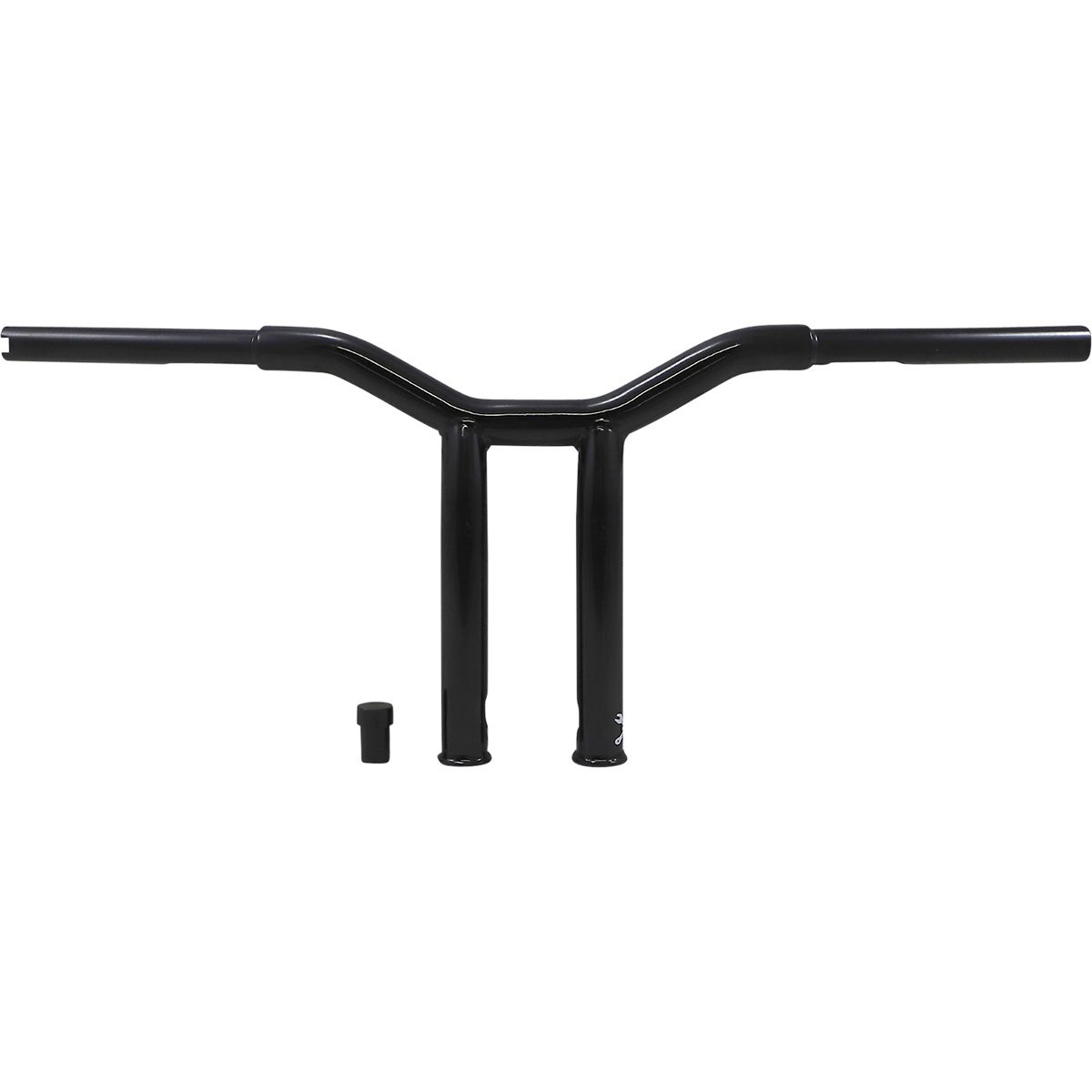 BURLY BRAND - Dominator Handlebars - Black 10" - view 4 - Handlebars - MetalCore Harley Supply
