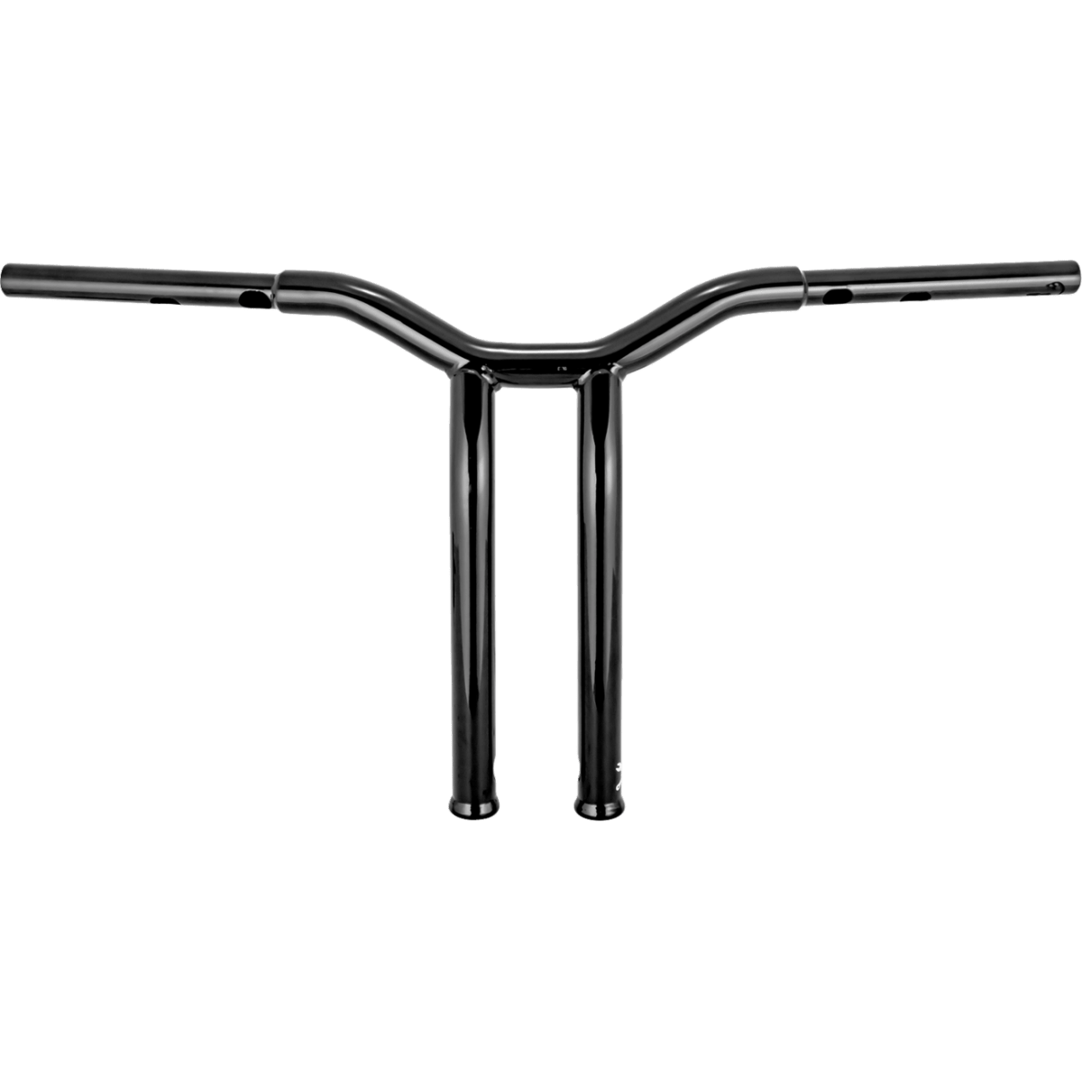 BURLY BRAND - Dominator Handlebars - Black 14" - Handlebars - MetalCore Harley Supply