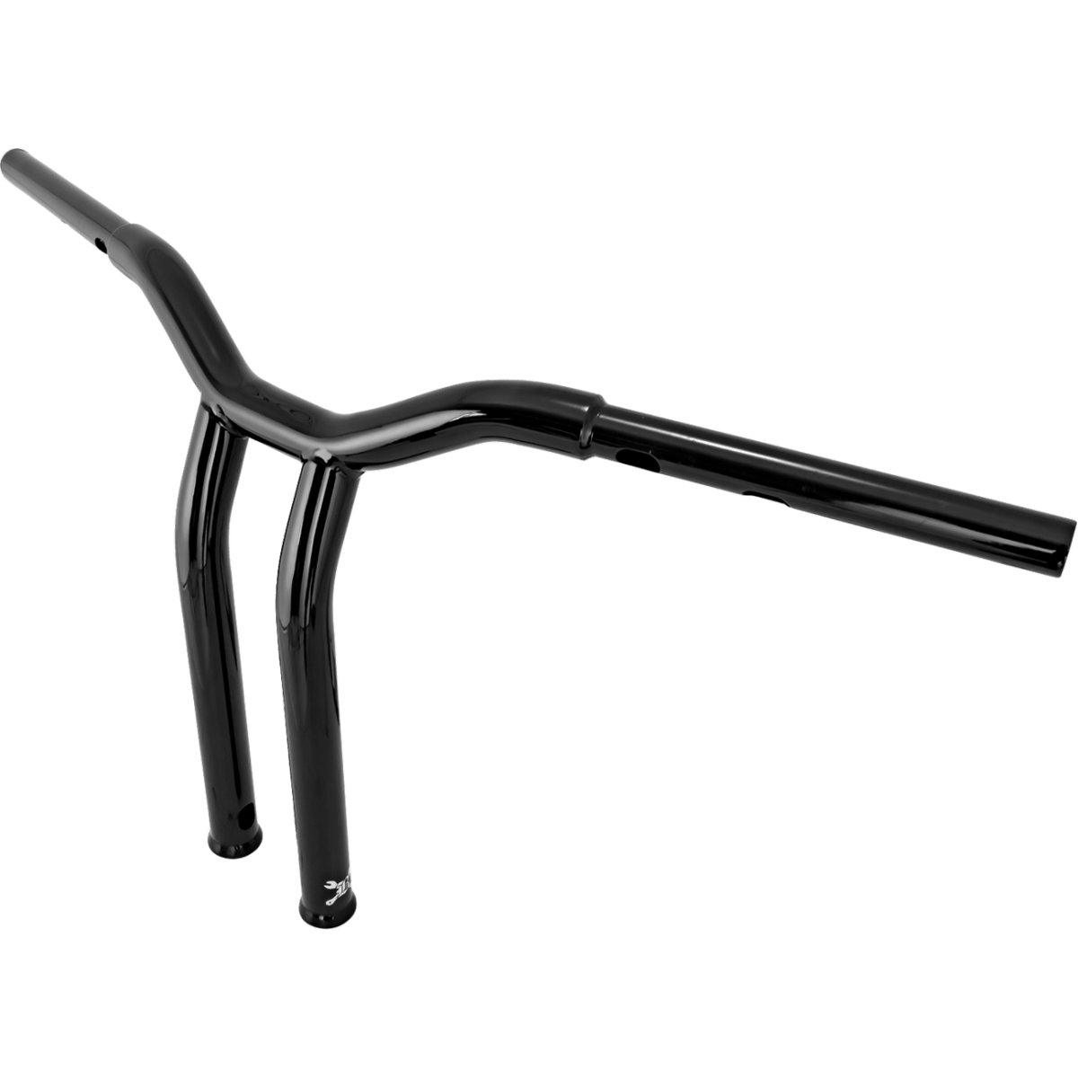 BURLY BRAND - Dominator Handlebars - Black 14" - view 3 - Handlebars - MetalCore Harley Supply
